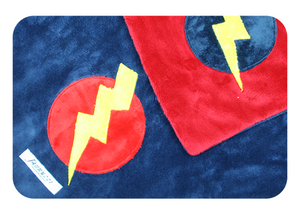 Super Hero Minky Blanket