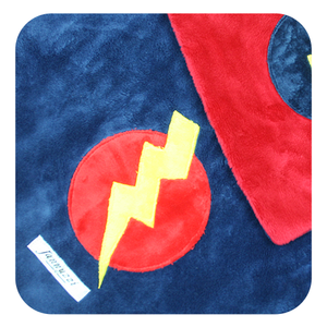 Super Hero Minky Blanket