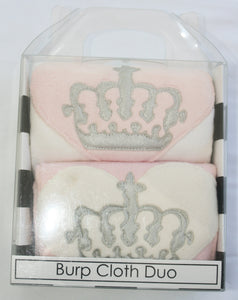 Burp Duo - Heart & Royal Crown