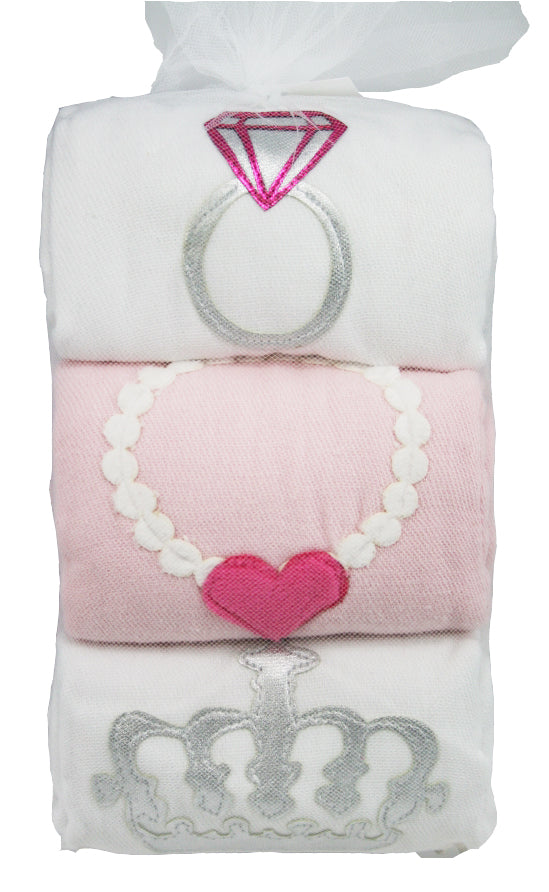 Burp Trio - Jewelry Collection, Ring, Bracelet & Crown