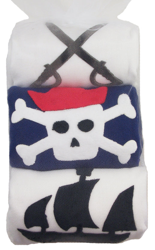 Burp Trio Pirate Collection, Swords, Pirate & Ship Jannuzzi