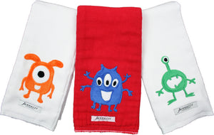 Burp Trio - Aliens Collection - Sheldon, Trillian, Bugsy