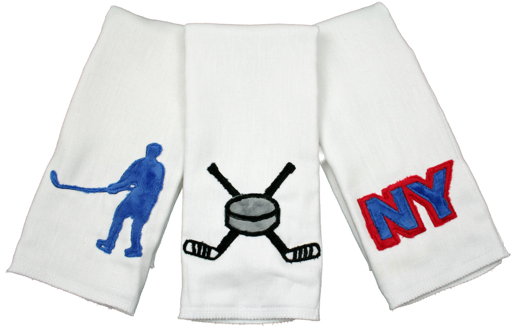 Burp Trio - NY Hockey Fan Collection