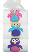 Load image into Gallery viewer, Burp Trio - Little Owls Collection
