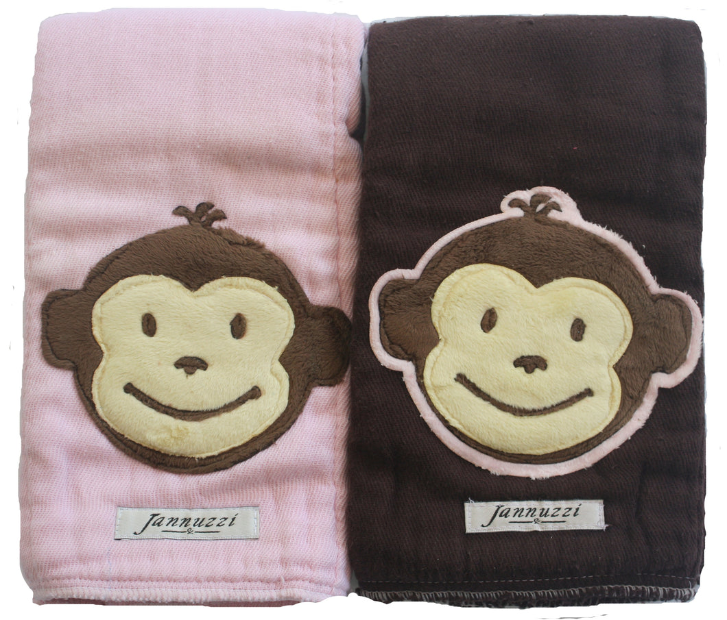 Dyed Burp Duo - Monkey Face