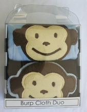Load image into Gallery viewer, Dyed Burp Duo - Monkey Face
