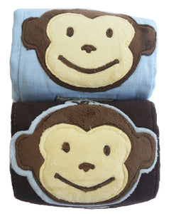 Dyed Burp Duo - Monkey Face