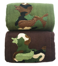 Load image into Gallery viewer, Dyed Burp Duo - Camo Ducks
