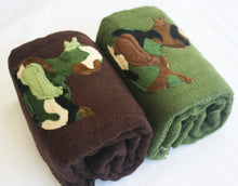Load image into Gallery viewer, Dyed Burp Duo - Camo Ducks
