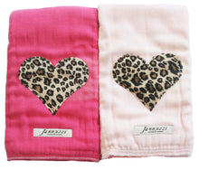 Load image into Gallery viewer, Dyed Burp Duo - Hearts

