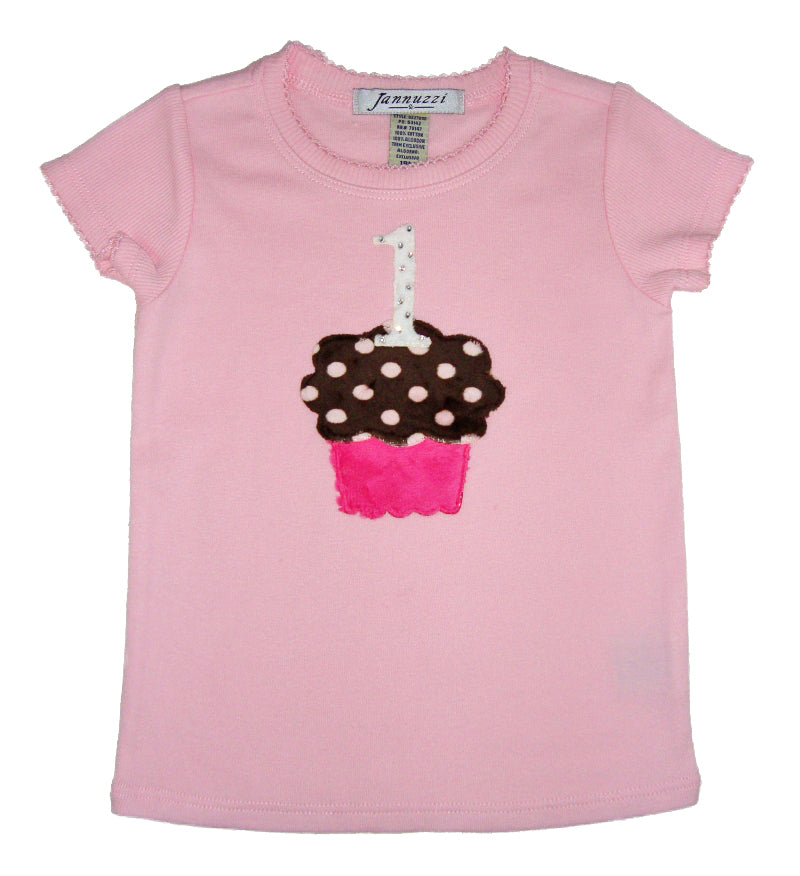 Birthday Cupcake Tee