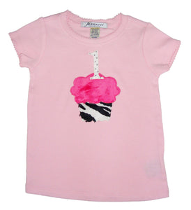 Birthday Cupcake Tee