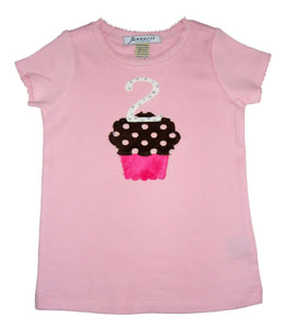 Birthday Cupcake Tee