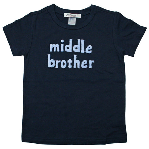 Jannuzzi Middle Brother Short Sleeve T-Shirt 