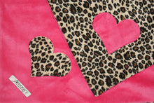 Load image into Gallery viewer, Classic Signature Heart Minky Blanket
