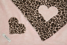 Load image into Gallery viewer, Classic Signature Heart Minky Blanket
