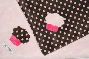Cupcakes Minky Blanket