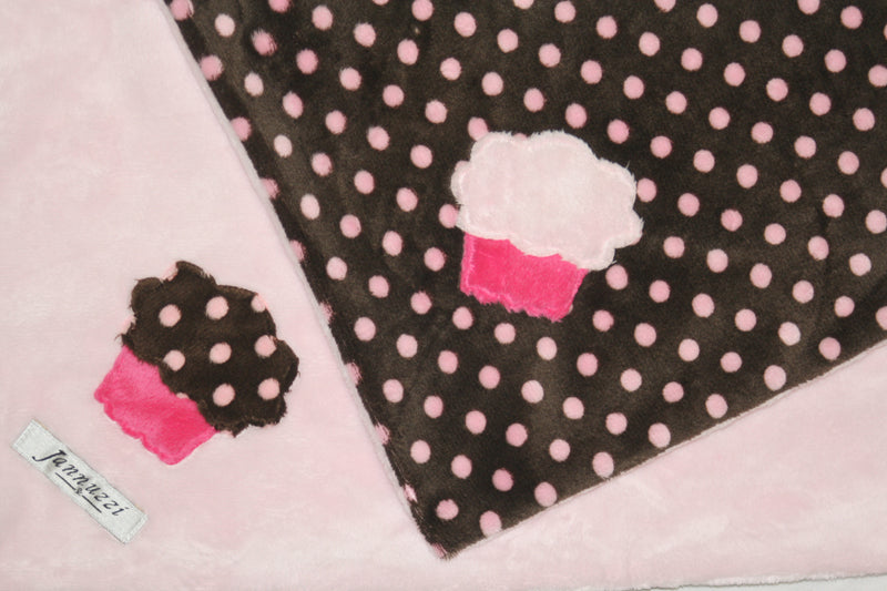 Cupcakes Minky Blanket