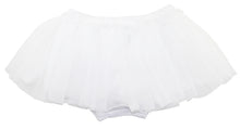 Load image into Gallery viewer, Jannuzzi Tricot White Tutu Bloomer
