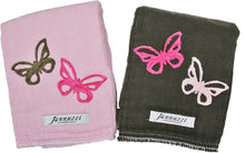 Load image into Gallery viewer, Dyed Burp Duo - Mini Butterflies
