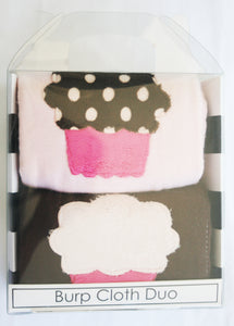 Dyed Burp Duo - Cupcakes