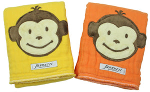 Dyed Burp Duo - Monkey Face