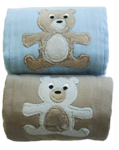 Load image into Gallery viewer, Dyed Burp Duo - Snuggle Bear
