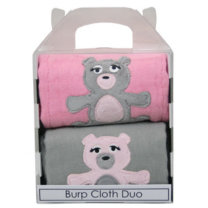 Dyed Burp Duo - Snuggle Bear