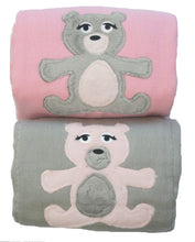 Load image into Gallery viewer, Dyed Burp Duo - Snuggle Bear
