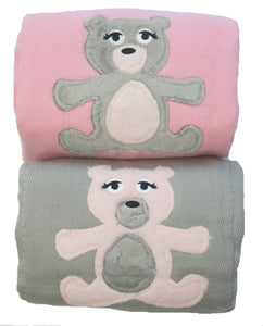 Dyed Burp Duo - Snuggle Bear