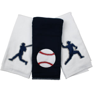 Burp Trio - Baseball Fan Collection