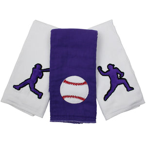 Burp Trio - Baseball Fan Collection