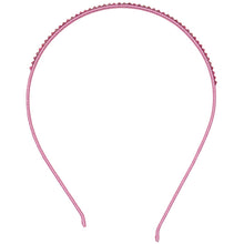 Load image into Gallery viewer, Jannuzzi Swarovski Crystal Embellished Light Pink Headband 
