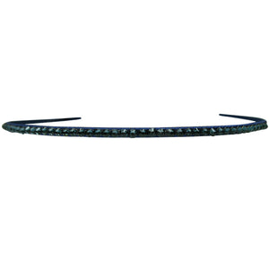Jannuzzi Swarovski Crystal Embellished Headband 
