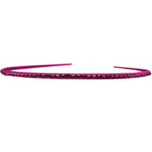 Load image into Gallery viewer, Jannuzzi Swarovski Crystal Embellished Pink Headband 
