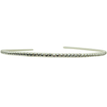 Load image into Gallery viewer, Jannuzzi Swarovski Crystal Embellished Ivory Headband 

