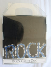 Load image into Gallery viewer, Dyed Burp Duo - Skull &amp; &quot;ROCK&quot;
