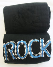 Load image into Gallery viewer, Dyed Burp Duo - Skull &amp; &quot;ROCK&quot;
