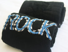 Load image into Gallery viewer, Dyed Burp Duo - Skull &amp; &quot;ROCK&quot;
