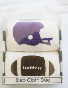 Burp Duo - Football Helmet & Football