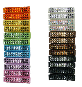 Jannuzzi Swarovski Crystal Assortment Barrette 
