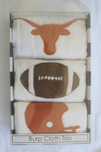 Load image into Gallery viewer, Burp Trio - Longhorn Football Fan Collection
