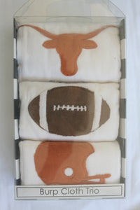 Burp Trio - Longhorn Football Fan Collection