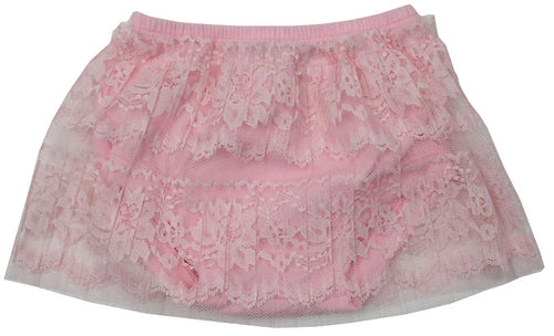 Jannuzzi  Lace Tutu Pink Bloomer 