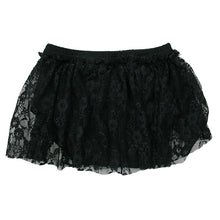 Load image into Gallery viewer, Jannuzzi  Lace Tutu Black Bloomer - Made in USA
